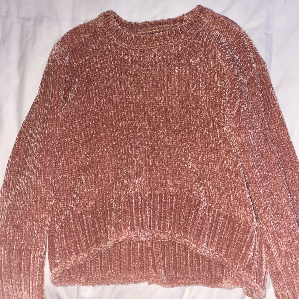 rose gold sweater